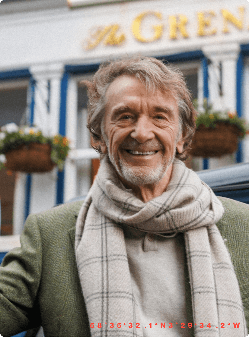 Sir Jim Ratcliffe, Chairman & CEO, INEOS